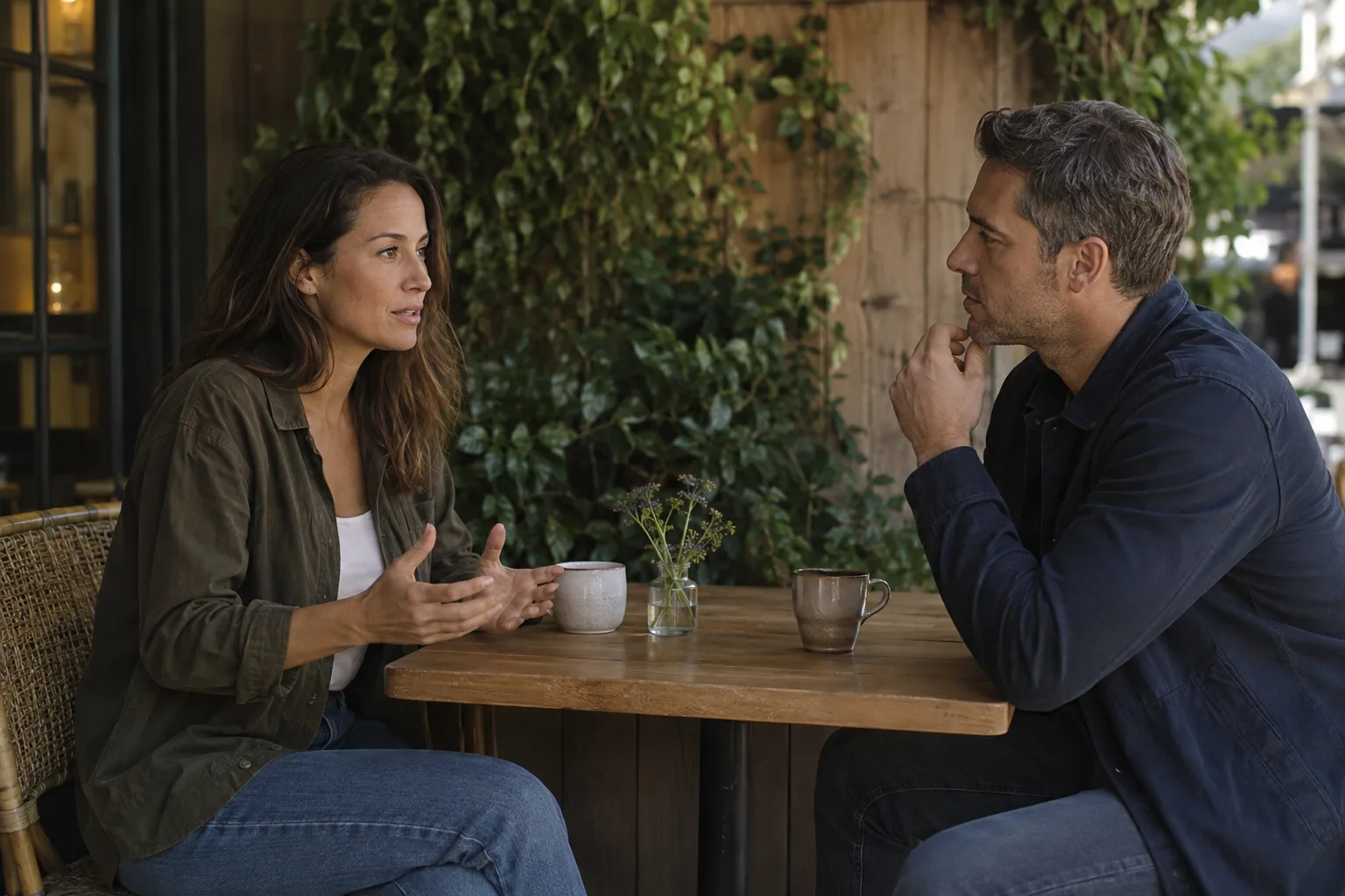 Two former partners discuss whether anything has genuinely changed